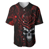 I'm Never Alone My Demon Are With Me 247 Baseball Jersey - Wonder Print Shop