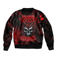 I'm Never Alone My Demon Are With Me 247 Bomber Jacket - Wonder Print Shop