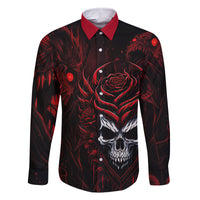 I'm Never Alone My Demon Are With Me 247 Family Matching Off Shoulder Maxi Dress and Hawaiian Shirt - Wonder Print Shop