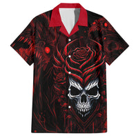 I'm Never Alone My Demon Are With Me 247 Family Matching Off Shoulder Short Dress and Hawaiian Shirt - Wonder Print Shop