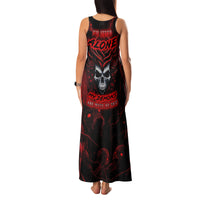 I'm Never Alone My Demon Are With Me 247 Family Matching Tank Maxi Dress and Hawaiian Shirt - Wonder Print Shop