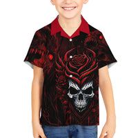 I'm Never Alone My Demon Are With Me 247 Kid Hawaiian Shirt - Wonder Print Shop