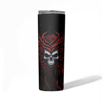 I'm Never Alone My Demon Are With Me 247 Skinny Tumbler - Wonder Print Shop