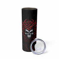 I'm Never Alone My Demon Are With Me 247 Skinny Tumbler - Wonder Print Shop