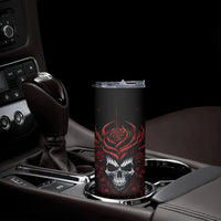 I'm Never Alone My Demon Are With Me 247 Skinny Tumbler - Wonder Print Shop