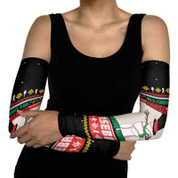 Is More Time for Baseball Design Arm Sleeves with Baseball Snowman All I Want for Christmas - Wonder Print Shop