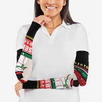 Is More Time for Baseball Design Arm Sleeves with Baseball Snowman All I Want for Christmas - Wonder Print Shop