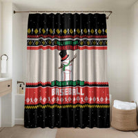 Is More Time for Baseball Design Bathroom Set with Baseball Snowman All I Want for Christmas - Wonder Print Shop