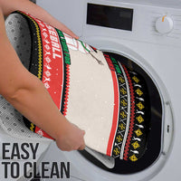 Is More Time for Baseball Design Bathroom Set with Baseball Snowman All I Want for Christmas - Wonder Print Shop