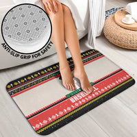 Is More Time for Baseball Design Bathroom Set with Baseball Snowman All I Want for Christmas - Wonder Print Shop