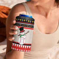 Is More Time for Baseball Design 4 in 1 Can Cooler Tumbler with Baseball Snowman All I Want for Christmas - Wonder Print Shop