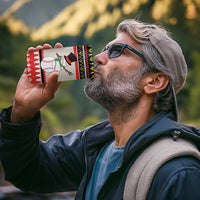 Is More Time for Baseball Design 4 in 1 Can Cooler Tumbler with Baseball Snowman All I Want for Christmas - Wonder Print Shop