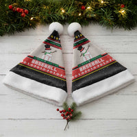 Is More Time for Baseball Design Christmas Santa Hat with Baseball Snowman All I Want for Christmas - Wonder Print Shop