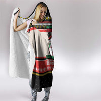 Is More Time for Baseball Design Hooded Blanket with Baseball Snowman All I Want for Christmas - Wonder Print Shop