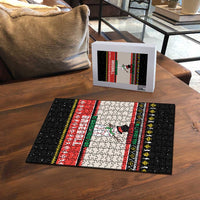 Is More Time for Baseball Design Puzzle with Baseball Snowman All I Want for Christmas - Wonder Print Shop