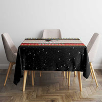 Is More Time for Baseball Design Tablecloth with Baseball Snowman All I Want for Christmas - Wonder Print Shop