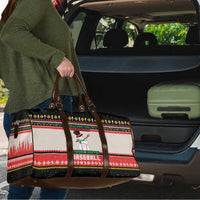 Is More Time for Baseball Design Travel Bag with Baseball Snowman All I Want for Christmas - Wonder Print Shop