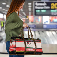 Is More Time for Baseball Design Travel Bag with Baseball Snowman All I Want for Christmas - Wonder Print Shop