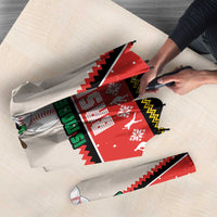 Is More Time for Baseball Design Umbrella with Baseball Snowman All I Want for Christmas - Wonder Print Shop