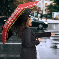 Is More Time for Baseball Design Umbrella with Baseball Snowman All I Want for Christmas - Wonder Print Shop