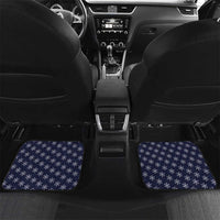 Horse And Santa Claus Christmas Christmas Car Mats Xmas Holiday Patterns - Wonder Print Shop