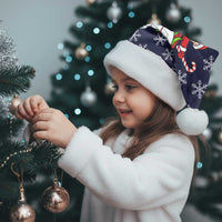 Horse And Santa Claus Christmas Christmas Santa Hat Xmas Holiday Patterns - Wonder Print Shop