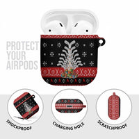 Hockey Is Back Christmas AirPods Case Xmas Holiday Patterns - Wonder Print Shop