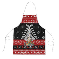 Hockey Is Back Christmas Apron Xmas Holiday Patterns - Wonder Print Shop