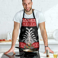 Hockey Is Back Christmas Apron Xmas Holiday Patterns - Wonder Print Shop