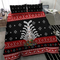 Hockey Is Back Christmas Bedding Set Xmas Holiday Patterns - Wonder Print Shop