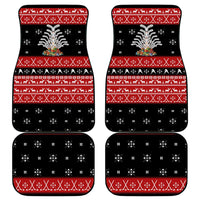 Hockey Is Back Christmas Car Mats Xmas Holiday Patterns - Wonder Print Shop