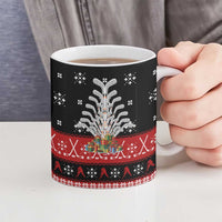 Hockey Is Back Christmas Ceramic Mug Xmas Holiday Patterns - Wonder Print Shop
