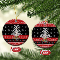 Hockey Is Back Christmas Ceramic Ornament Xmas Holiday Patterns - Wonder Print Shop