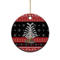Hockey Is Back Christmas Ceramic Ornament Xmas Holiday Patterns - Wonder Print Shop