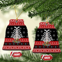 Hockey Is Back Christmas Ceramic Ornament Xmas Holiday Patterns - Wonder Print Shop