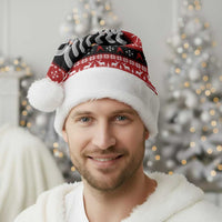 Hockey Is Back Christmas Santa Hat Xmas Holiday Patterns - Wonder Print Shop