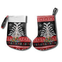 Hockey Is Back Christmas Stocking Xmas Holiday Patterns - Wonder Print Shop