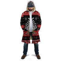 Hockey Is Back Christmas Cloak Xmas Holiday Patterns - Wonder Print Shop