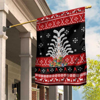Hockey Is Back Christmas Garden Flag Xmas Holiday Patterns - Wonder Print Shop