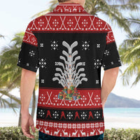 Hockey Is Back Christmas Hawaiian Shirt Xmas Holiday Patterns - Wonder Print Shop
