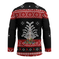 Hockey Is Back Christmas Hockey Jersey Xmas Holiday Patterns - Wonder Print Shop
