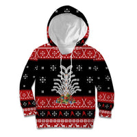 Hockey Is Back Christmas Kid Hoodie Xmas Holiday Patterns - Wonder Print Shop