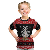 Hockey Is Back Christmas Kid T Shirt Xmas Holiday Patterns - Wonder Print Shop