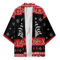Hockey Is Back Christmas Kimono Xmas Holiday Patterns - Wonder Print Shop