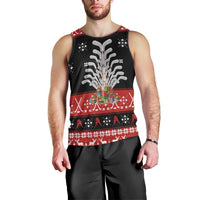 Hockey Is Back Christmas Men Tank Top Xmas Holiday Patterns - Wonder Print Shop