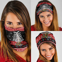Hockey Is Back Christmas Neck Gaiter Xmas Holiday Patterns - Wonder Print Shop