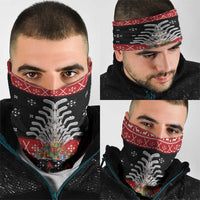 Hockey Is Back Christmas Neck Gaiter Xmas Holiday Patterns - Wonder Print Shop