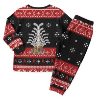 Hockey Is Back Christmas Pajama Set Xmas Holiday Patterns - Wonder Print Shop