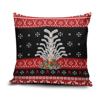Hockey Is Back Christmas Pillow Cover Xmas Holiday Patterns - Wonder Print Shop