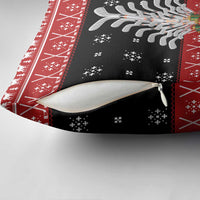 Hockey Is Back Christmas Pillow Cover Xmas Holiday Patterns - Wonder Print Shop